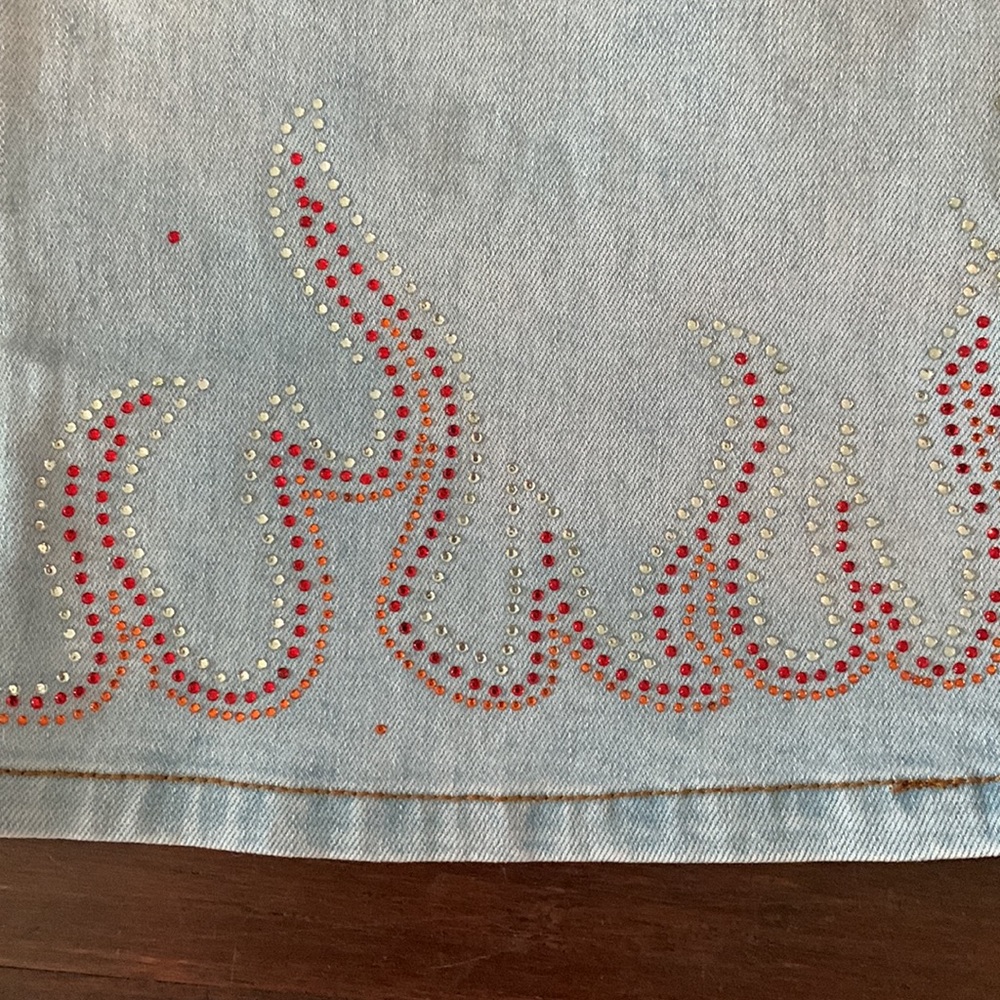 superdown-Fierra Denim Skirt NWT - Picture 2 of 8